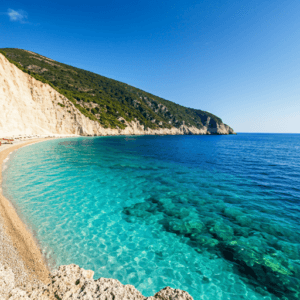 Hidden Travel Destinations-Egremni Beach, Greece