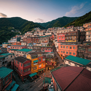 Jiufen, Taiwan