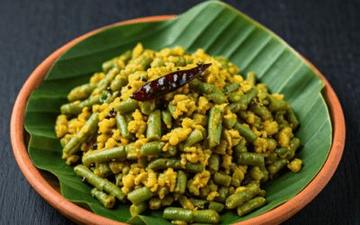 Beans Poriyal: A Simple and Healthy South Indian Delight