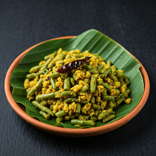 Beans Poriyal: A Simple and Healthy South Indian Delight