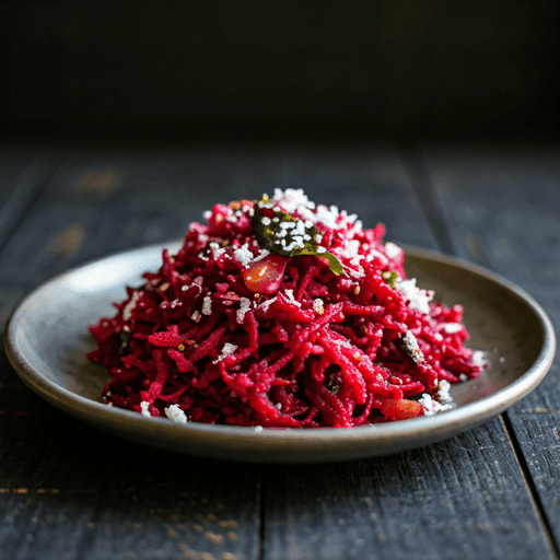 beetroot poriyal