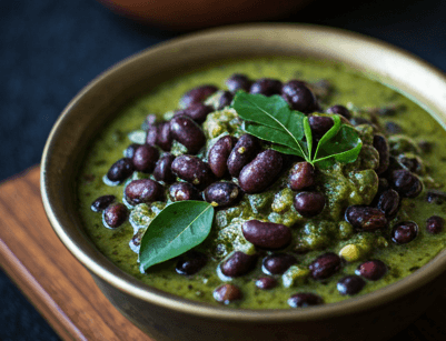 Black-Eyed Beans Poriyal: A Nutritious South Indian Side Dish
