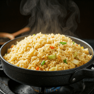 cabbage fried rice