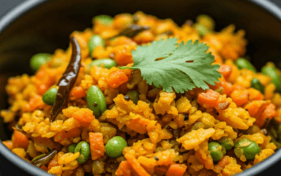 Carrot Beans Poriyal: A Healthy and Flavorful South Indian Dish
