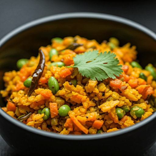 carrot beans poriyal