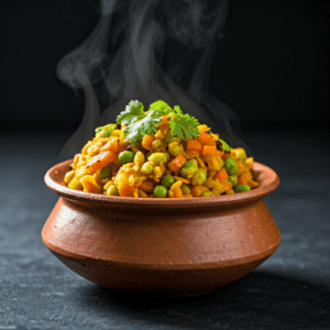 carrot beans poriyal