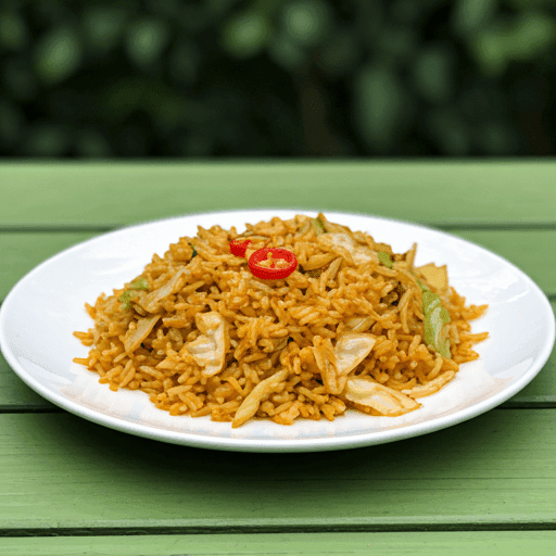 fried rice cabbage 1-min cabbage fried rice