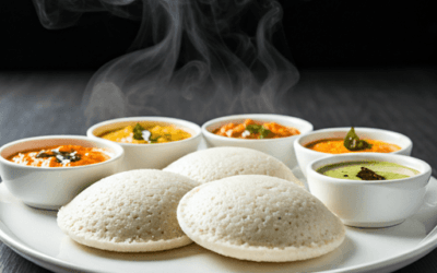 The Simple Joy of Idly: A Healthy South Indian Breakfast Delight
