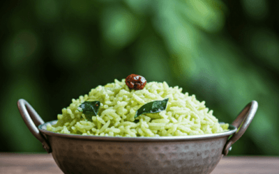 Karuveppilai Rice: A Flavorful and Healthy Dish from South India