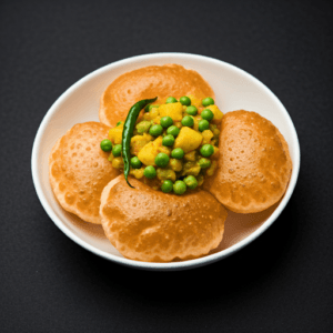 poori and masala