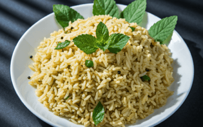 Pudina Rice: A Flavorful, Refreshing Delight