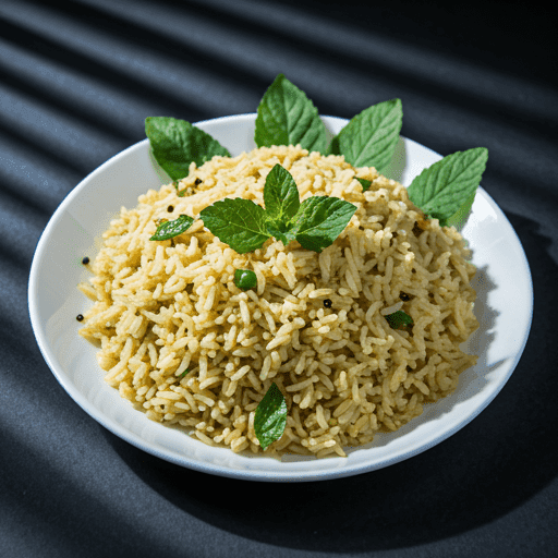pudina rice 1-min pudina rice