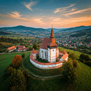 Hidden Travel Destinations-Carpathian Mountains, Viscri