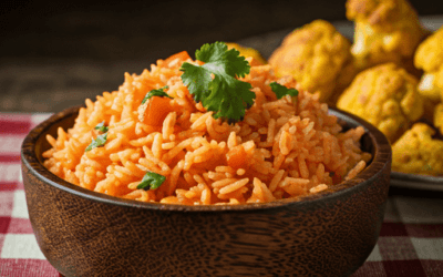 Tomato Rice: A Simple and Flavorful Delight