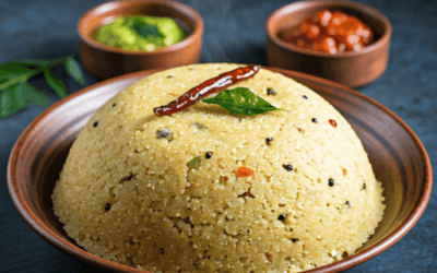 Upma: A Quick and Tasty South Indian Breakfast