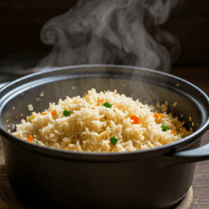 vegetable fried rice