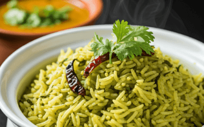 Methi Leaves Rice: A Delicious and Healthy Indian Dish