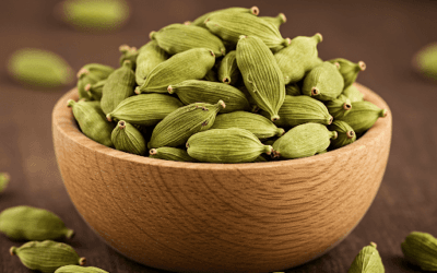 Which state is the largest producer of cardamom in India?