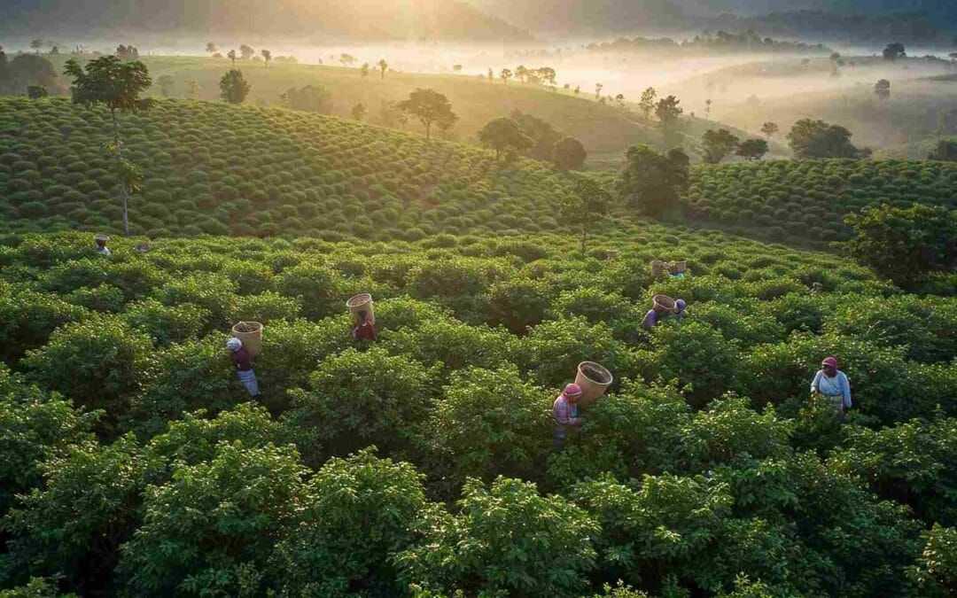Cardamom Farming: Cultivation, Harvesting, and Processing Methods