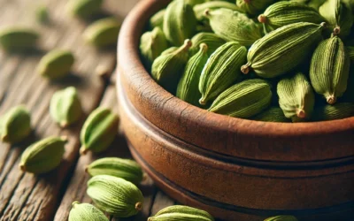 Cardamom :The Queen of Spices