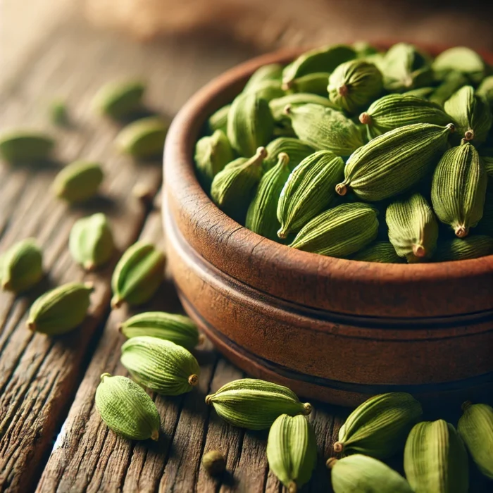 different types of cardamom