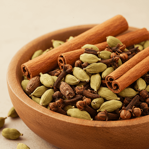 cinnamon vs. cardamom vs. clove