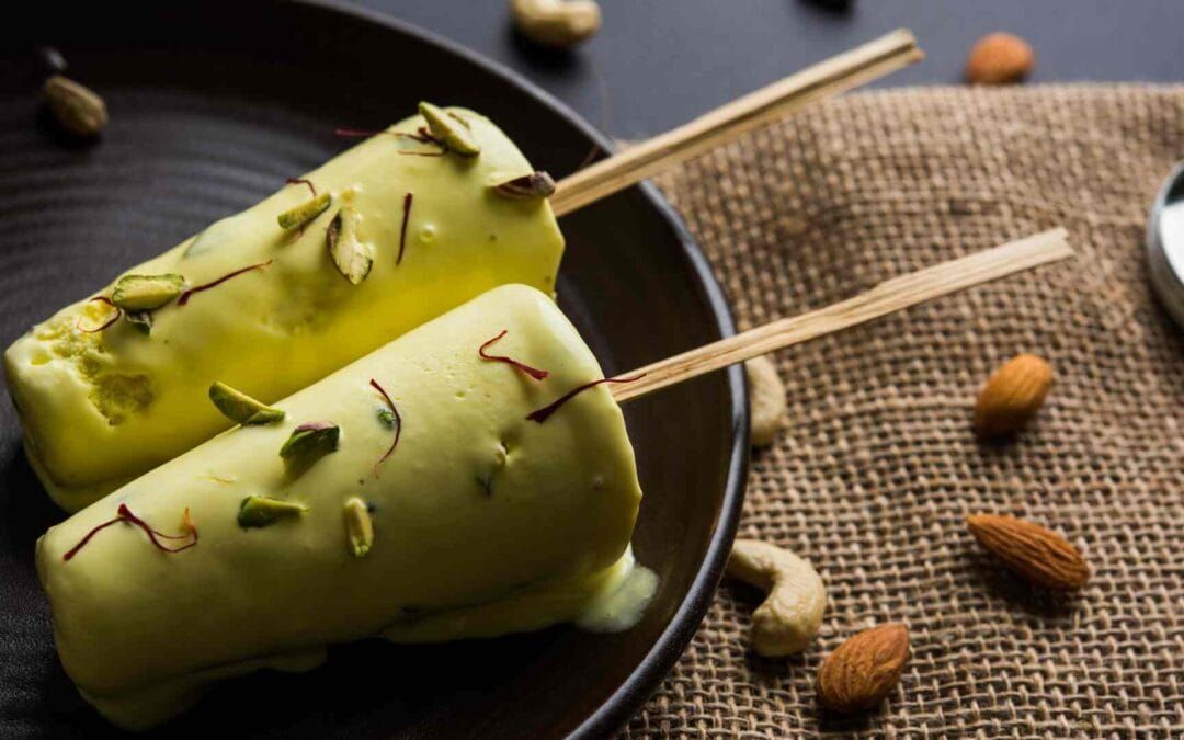 A speciality of Cardamom in Kulfi