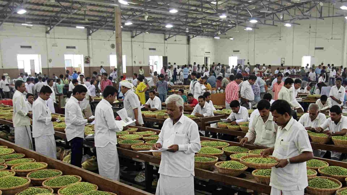 technology in cardamom auction