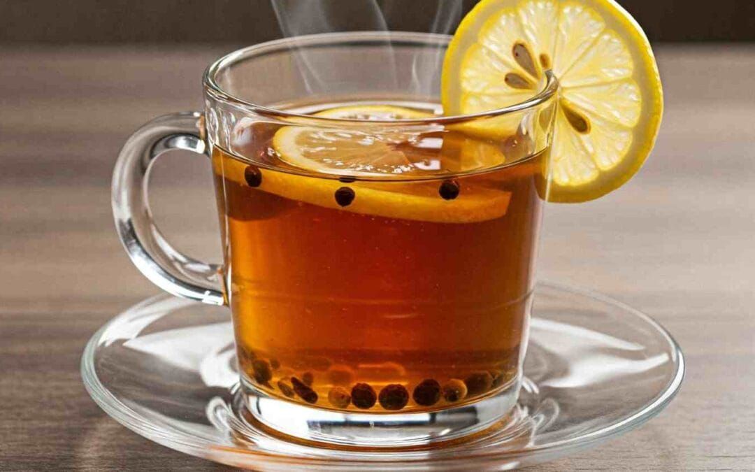 Pepper Lemon Tea: A Spicy & Refreshing Drink for Immunity