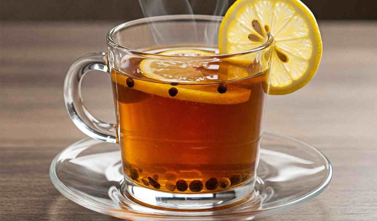 Pepper Lemon Tea