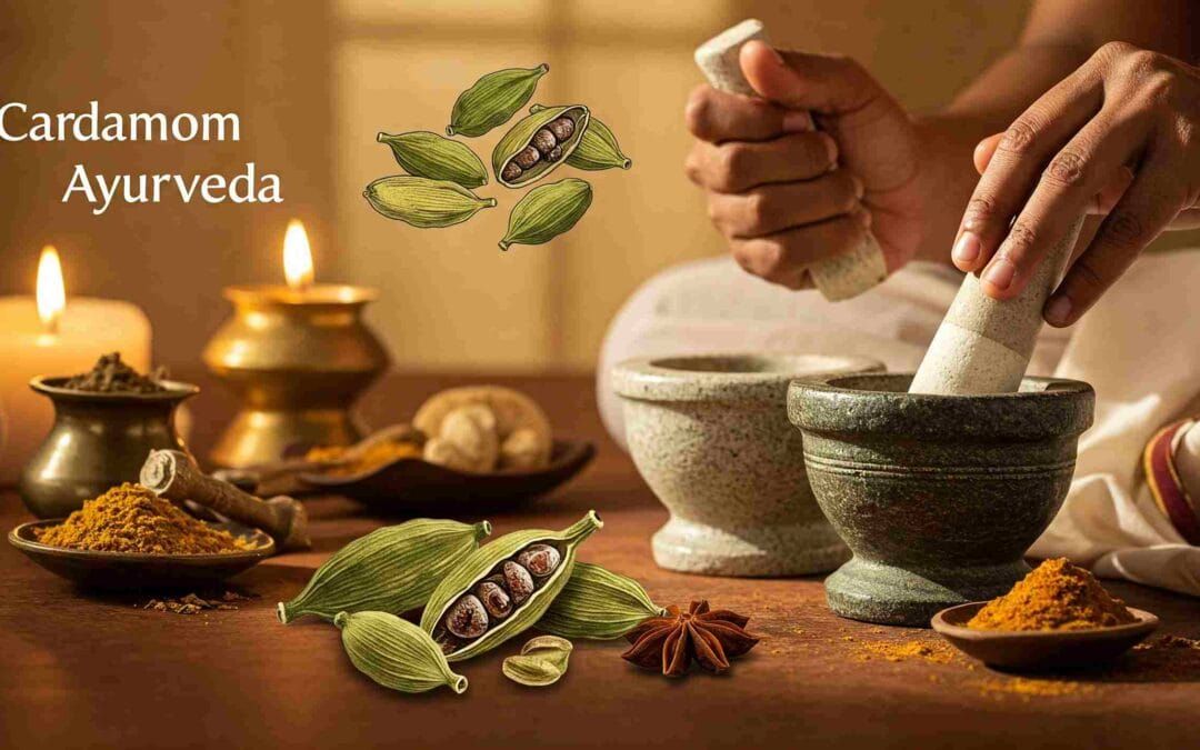 Cardamom in Ayurveda: Traditional Uses for Health & Wellness
