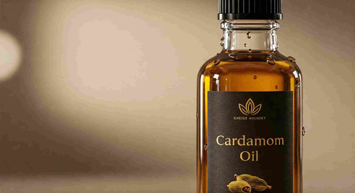 cardamom oil