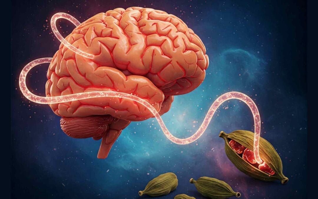 Cardamom in Neuroscience: Spice for the Brain’s Pleasure