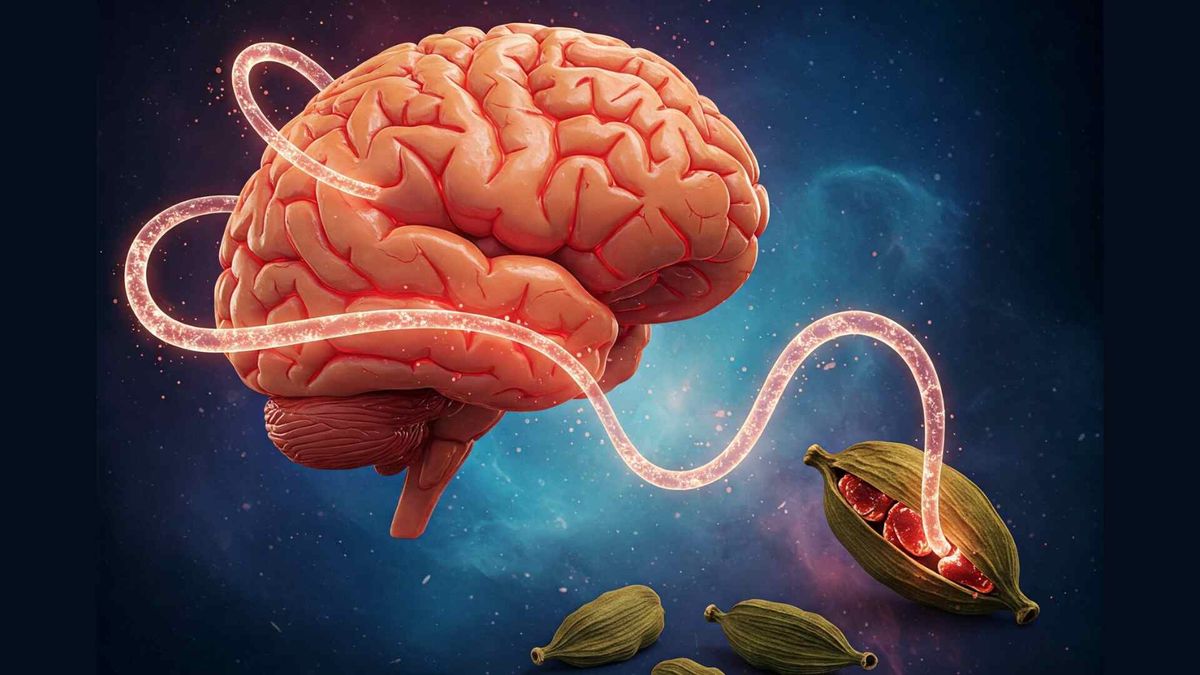 neuroscience with cardamom