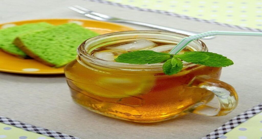 cardamom mint tea