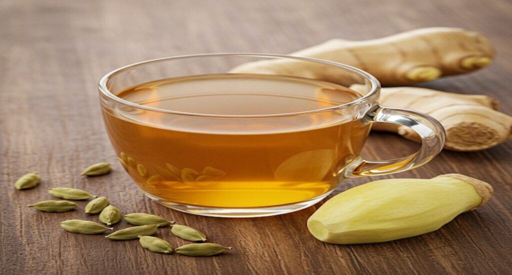 cardamom ginger tea