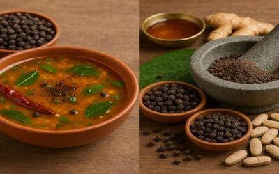 மிளகு – உணவா? மருந்தா?