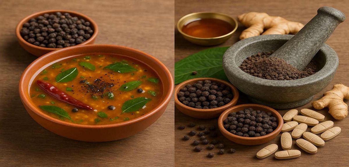 மிளகு - உணவா? மருந்தா?