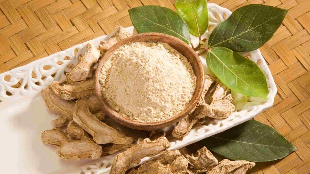 dry ginger powder