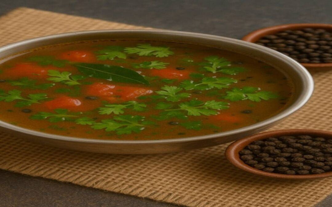 மிளகு ரசம் – நம் பாரம்பரிய ரசம்