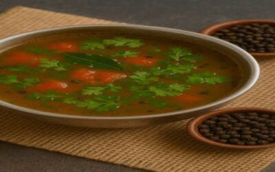 மிளகு ரசம் – நம் பாரம்பரிய ரசம்