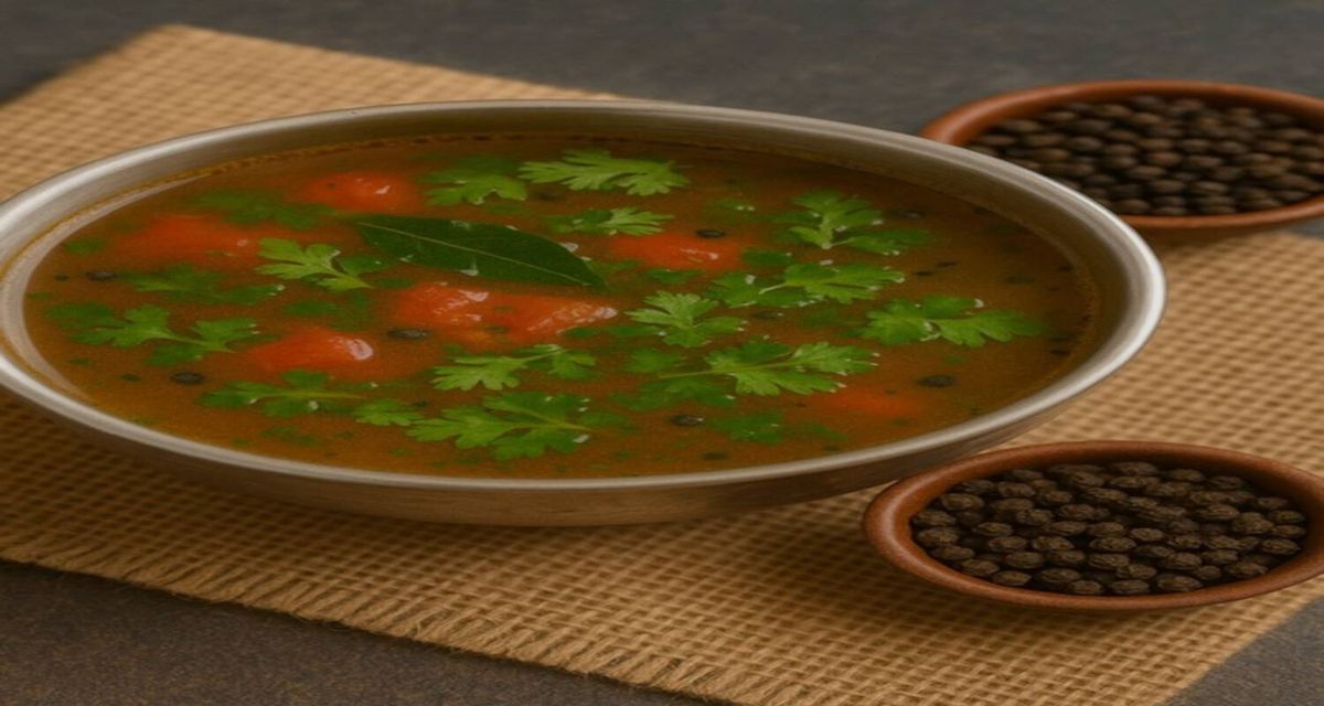 மிளகு ரசம்