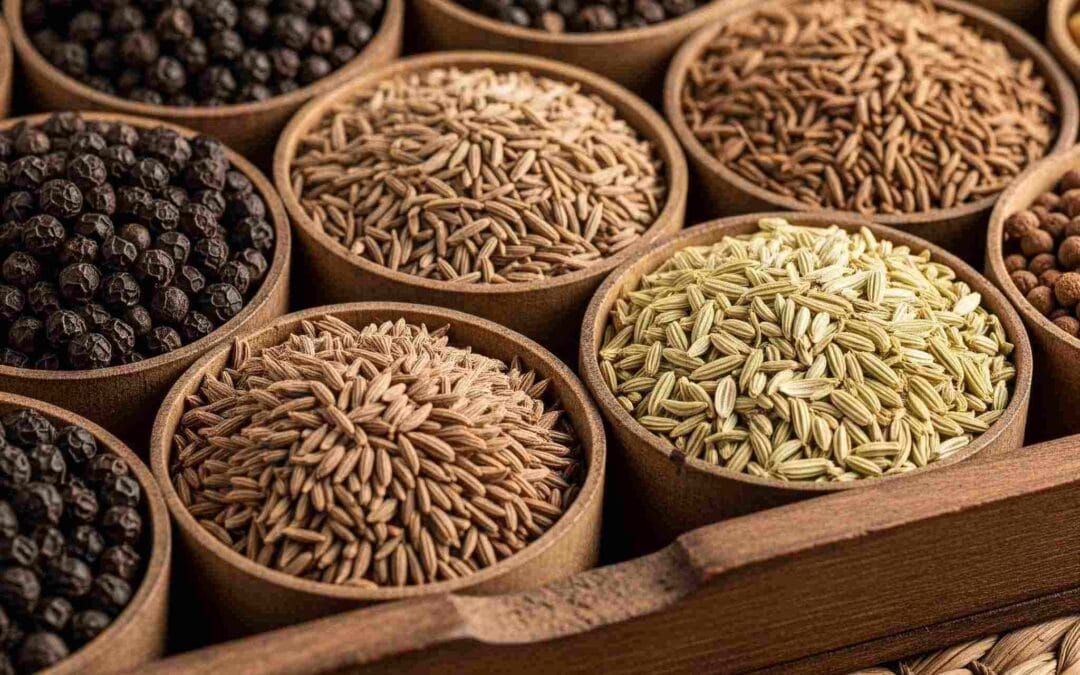 மிளகு, சீரகம், சோம்பு-மருத்துவ குணங்கள்