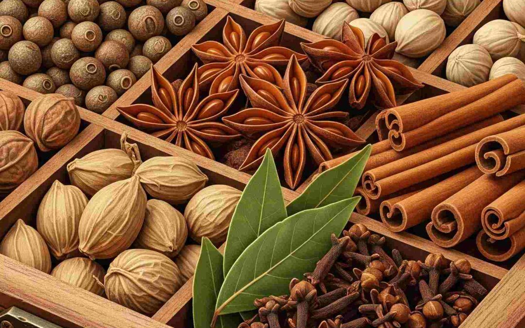 உடல் வெப்பம் குறைக்கும் மசாலாபொருட்கள்