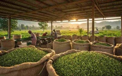 ஏலக்காயின் பயணம் – விவசாயம் மற்றும் அறுவடை