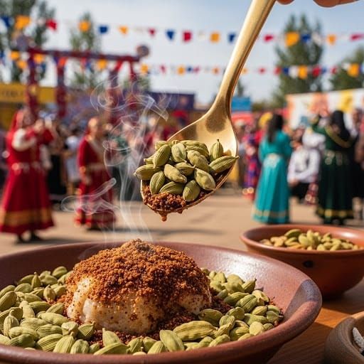 ஏலக்காயும் பண்டிகைகளும்