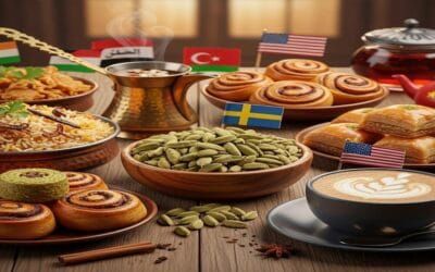 உலகளாவிய உணவு வகைகளில் ஏலக்காய் 