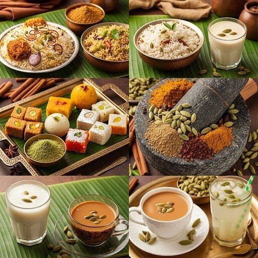 ஏலக்காய் உணவுகள்