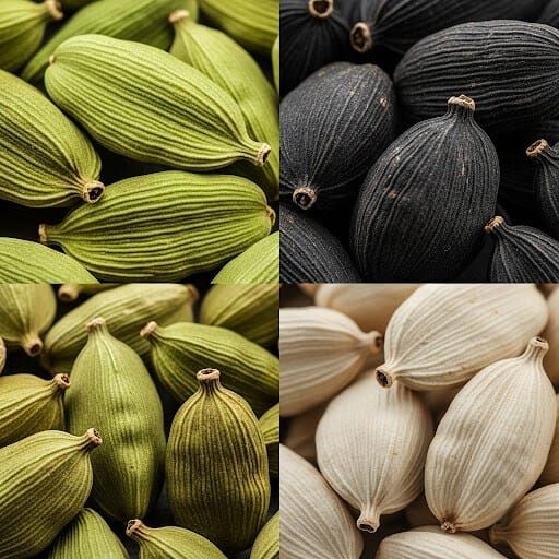 ஏலக்காயின் வகைகள்