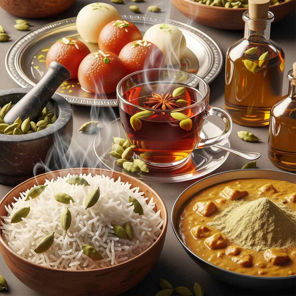 ஏலக்காய் உணவுகள்